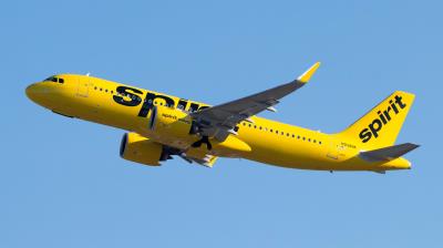 Photo of aircraft N939NK operated by Spirit Airlines
