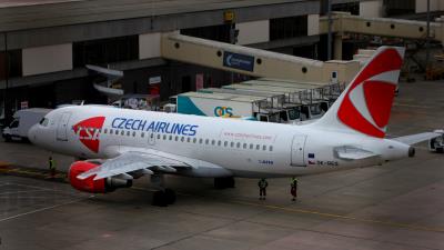 Photo of aircraft OK-REQ operated by CSA Czech Airlines