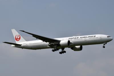 Photo of aircraft JA740J operated by Japan Airlines