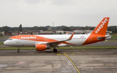 Photo of aircraft OE-IJZ operated by easyJet Europe