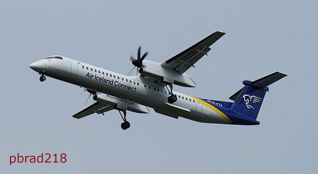 Photo of aircraft TF-FXA operated by Flugfelag Islands - Air Iceland