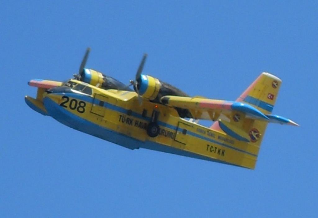 Photo of aircraft TC-TKK (208) operated by Turkish Department of Forestation