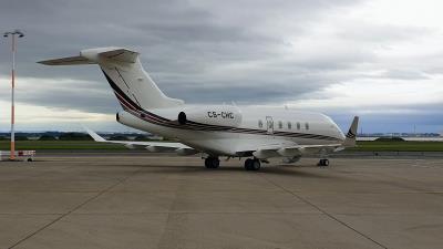 Image of aircraft registration CS-CHC - A Challenger 350 operated by Netjets Europe