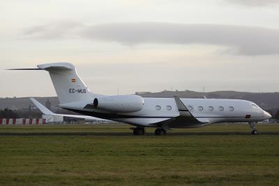 Photo of aircraft EC-MUS operated by Gestair Executive Jet SA