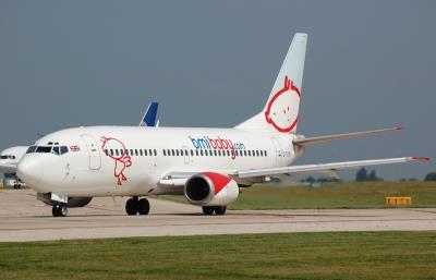 Photo of aircraft G-TOYB operated by bmiBaby
