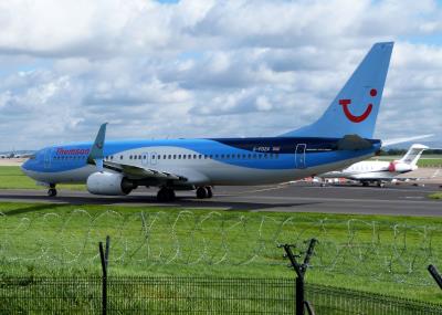 Photo of aircraft G-FDZA operated by Thomson Airways