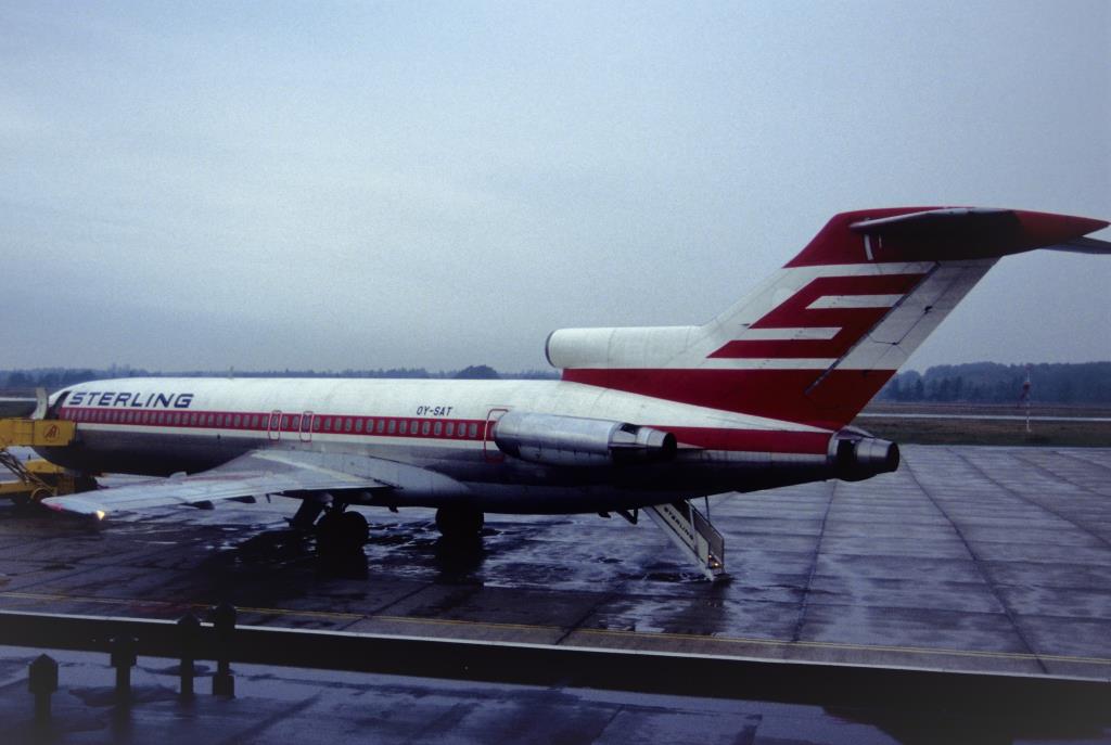 Photo of aircraft OY-SAT operated by Sterling Airways