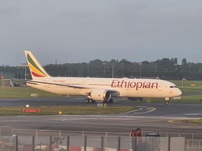 Photo of aircraft ET-AXT operated by Ethiopian Airlines