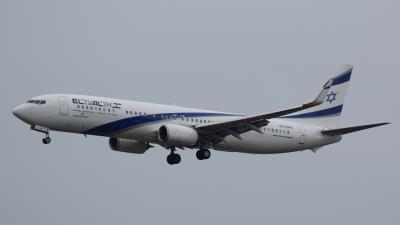 Image of aircraft registration 4X-EHA - A 737-958(ER)(WL) operated by El Al Israel Airlines