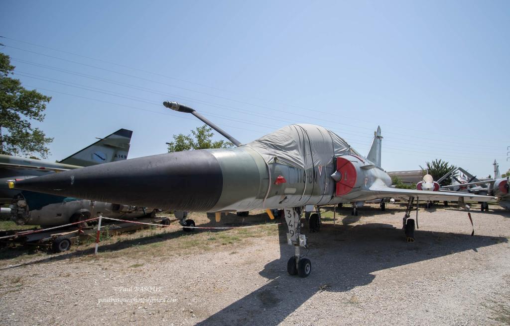 Photo of aircraft 349 operated by Musee Aeronautique dOrange