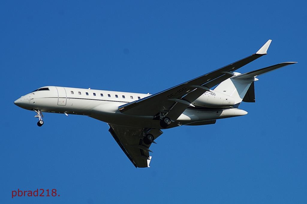 Photo of aircraft OE-IGG operated by Glock GmbH