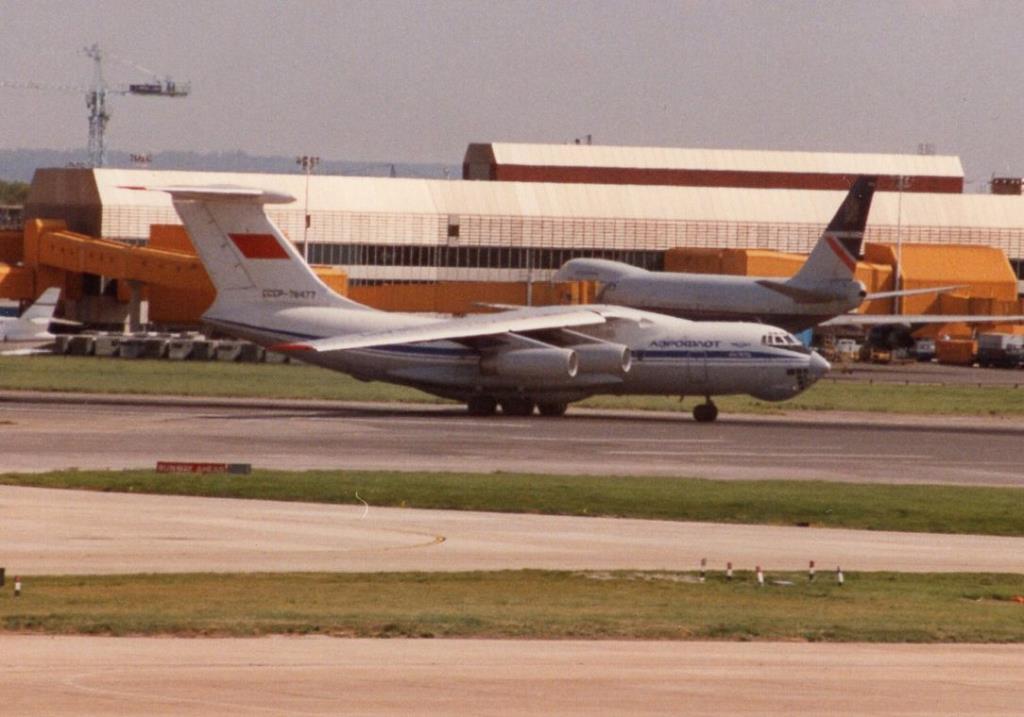 Photo of aircraft CCCP-76477 operated by Aeroflot - Soviet Airlines