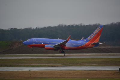 Photo of aircraft N7735A operated by Southwest Airlines