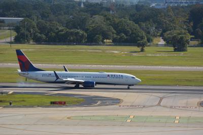 Photo of aircraft N831DN operated by Delta Air Lines