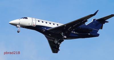 Image of aircraft registration G-RORA - A EMB-550-Legacy 500 operated by Centreline Air Charter