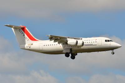 Photo of aircraft EI-RJZ operated by Cityjet