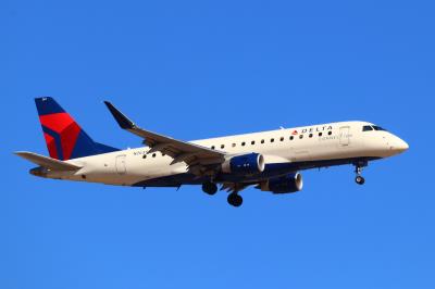 Photo of aircraft N263SY operated by Delta Connection