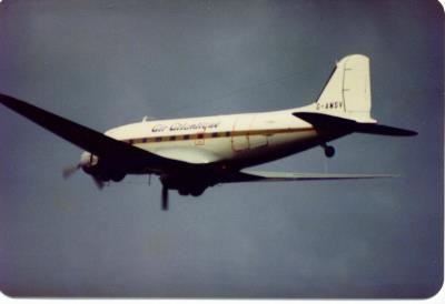 Photo of aircraft G-AMSV operated by Air Atlantique