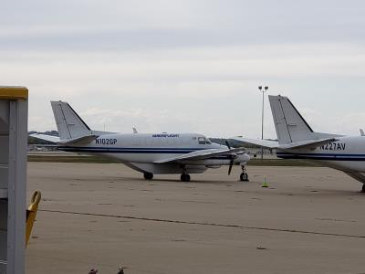 Photo of aircraft N102GP operated by Ameriflight