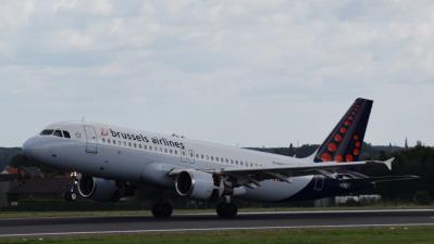 Image of aircraft registration OO-SNE - A A320-214 operated by Brussels Airlines