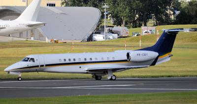 Photo of aircraft PR-CBY operated by Brasil Warrant Administracao de Bens e Empresas SA