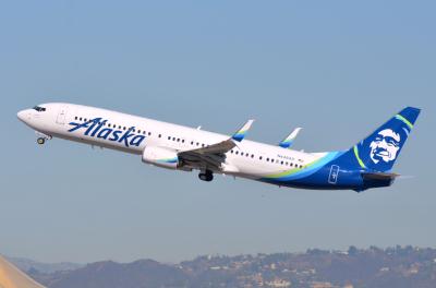 Photo of aircraft N448AS operated by Alaska Airlines