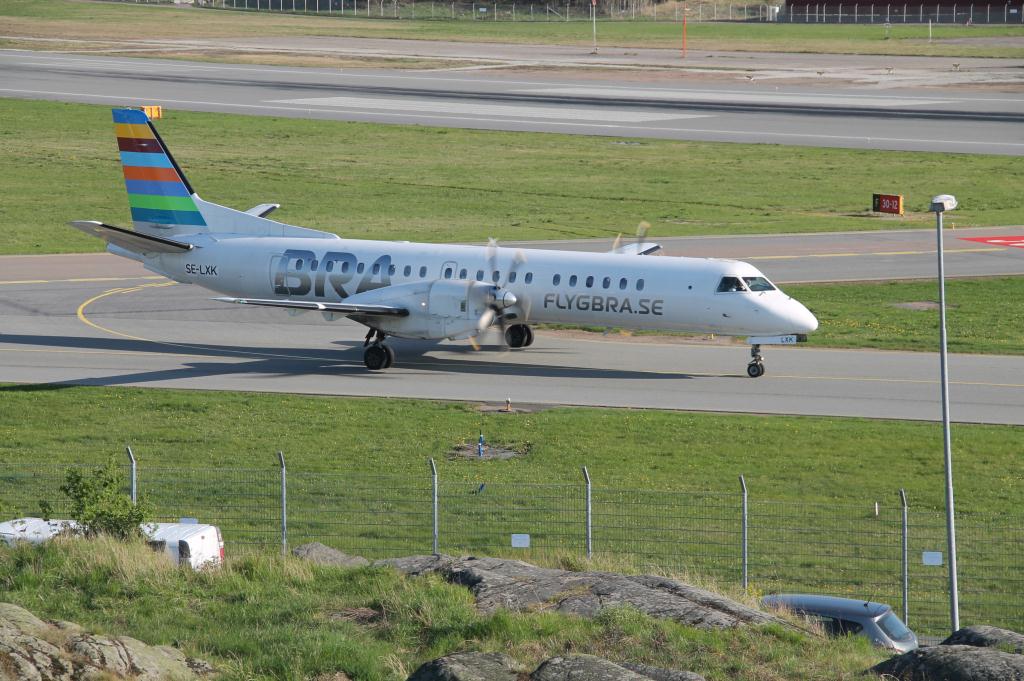 Photo of aircraft SE-LXK operated by BRA - Braathens Regional Airlines