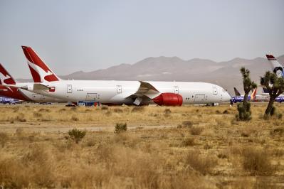 Image of aircraft registration VH-ZNN - A 787-9 Dreamliner operated by Qantas