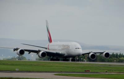 Photo of aircraft A6-EOJ operated by Emirates