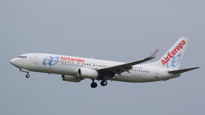 Photo of aircraft EC-LVR operated by Air Europa