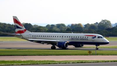 Photo of aircraft G-LCYX operated by BA Cityflyer