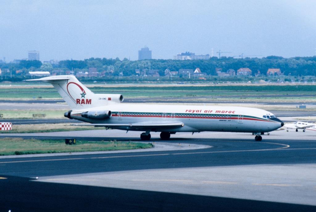 Photo of aircraft CN-RMR operated by Royal Air Maroc