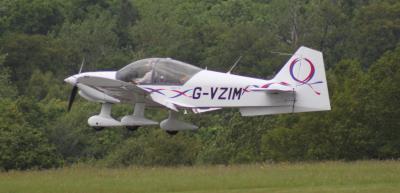Photo of aircraft G-VZIM operated by Ian Michael Hollingsworth