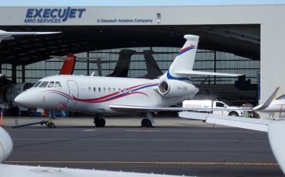 Photo of aircraft VH-OIN operated by ExecuJet Australia