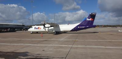 Photo of aircraft EI-HAF operated by Federal Express (FedEx)