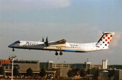 Photo of aircraft 9A-CQF operated by Croatia Airlines