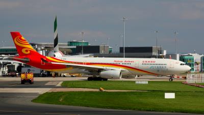 Photo of aircraft B-8118 operated by Hainan Airlines