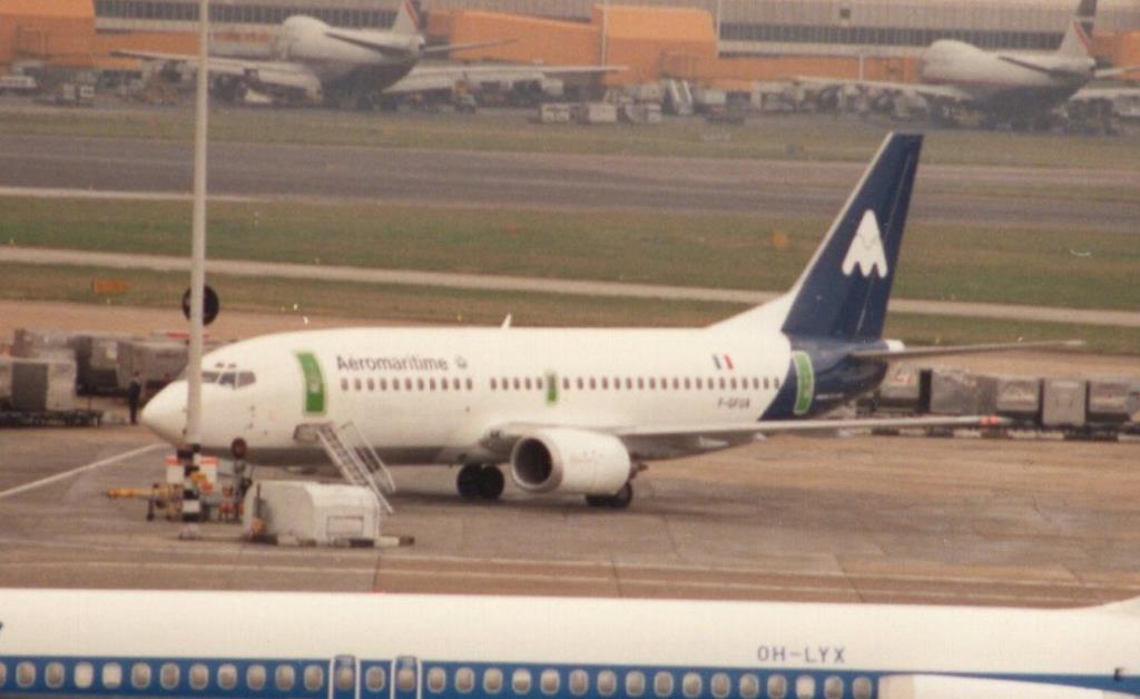 Photo of aircraft F-GFUA operated by Aeromaritime