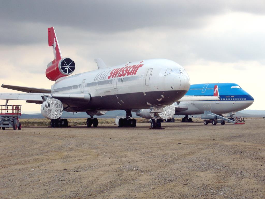Photo of aircraft HB-IWG operated by Swissair