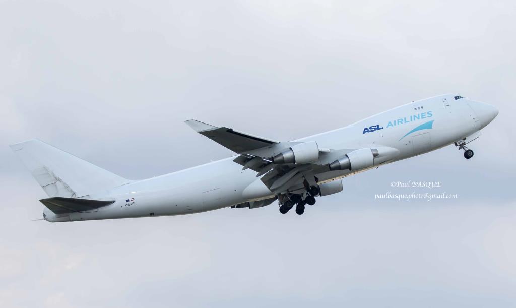 Photo of aircraft OE-IFD operated by ASL Airlines Belgium