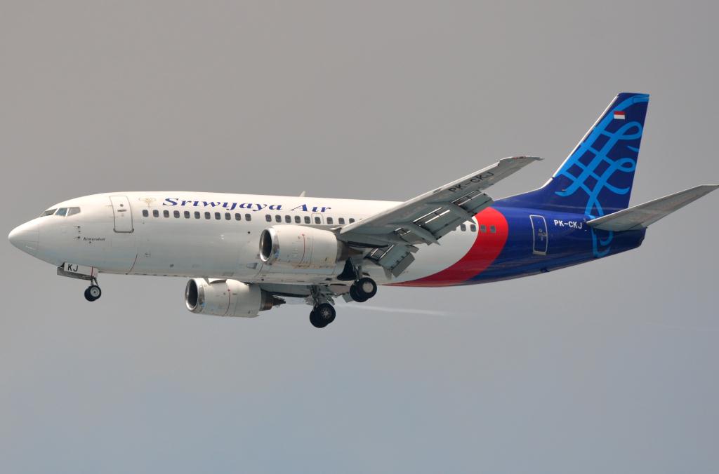 Photo of aircraft PK-CKJ operated by Sriwijaya Air