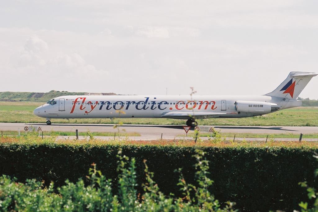 Photo of aircraft SE-RDS operated by Nordic Airlink