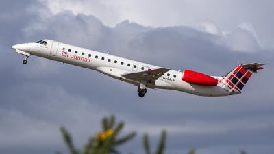 Photo of aircraft G-SAJH operated by Loganair