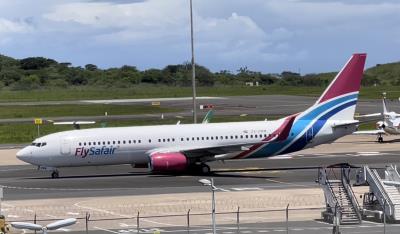 Photo of aircraft ZS-ZWM operated by Comair(ZS)