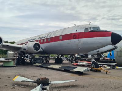 Photo of aircraft G-APSA operated by South Wales Aviation Museum