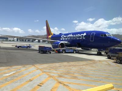 Photo of aircraft N748SW operated by Southwest Airlines