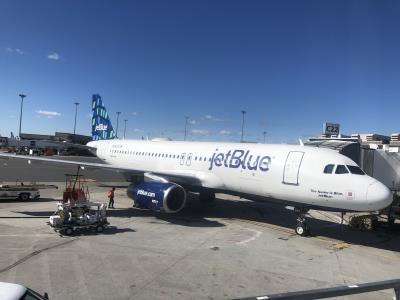 Photo of aircraft N562JB operated by JetBlue Airways
