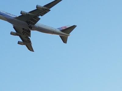 Image of aircraft registration B-18725 - A 747-409F operated by China Airlines