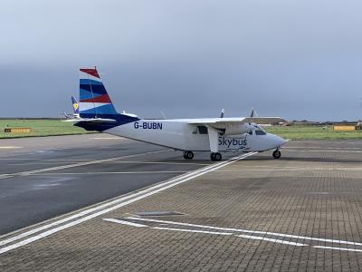 Photo of aircraft G-BUBN operated by Isles of Scilly Skybus