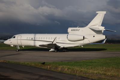 Photo of aircraft N993XZ operated by Executive Jet Management